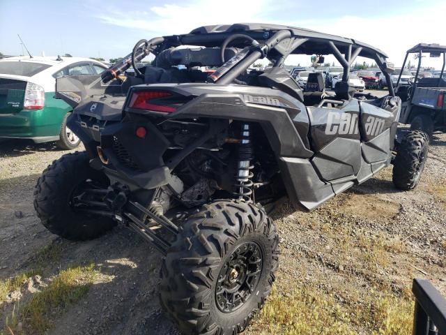 3JBVNAV22NE000266 - 2022 CAN-AM MAVERICK X RS TURBO RR GRAY photo 3