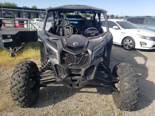 3JBVNAV22NE000266 - 2022 CAN-AM MAVERICK X RS TURBO RR GRAY photo 5