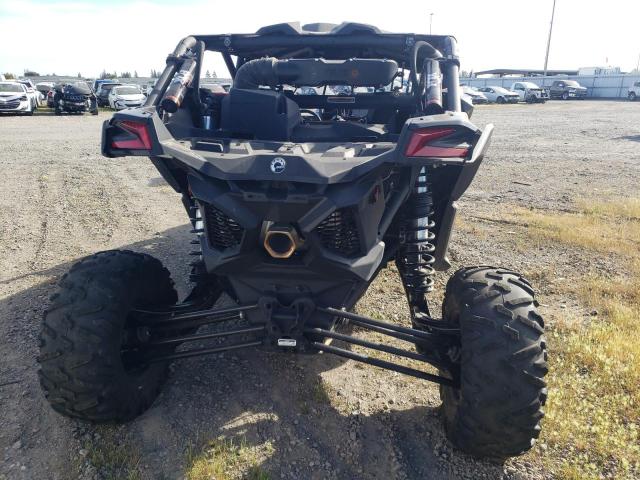 3JBVNAV22NE000266 - 2022 CAN-AM MAVERICK X RS TURBO RR GRAY photo 6