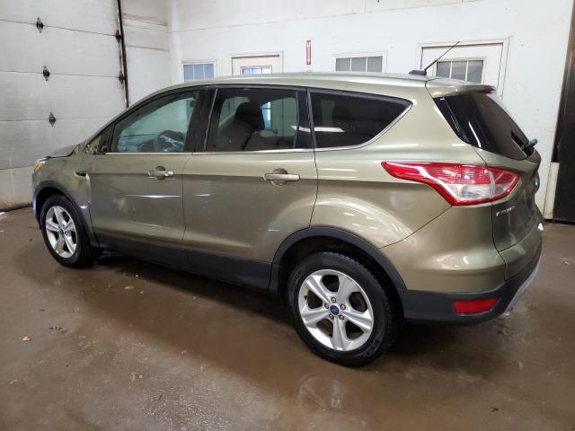 1FMCU0GX5EUB27908 - 2014 FORD ESCAPE SE GREEN photo 2