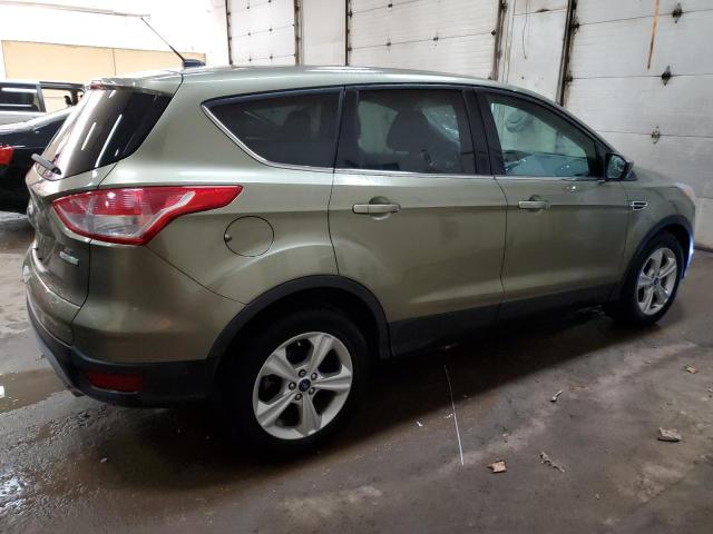 1FMCU0GX5EUB27908 - 2014 FORD ESCAPE SE GREEN photo 3