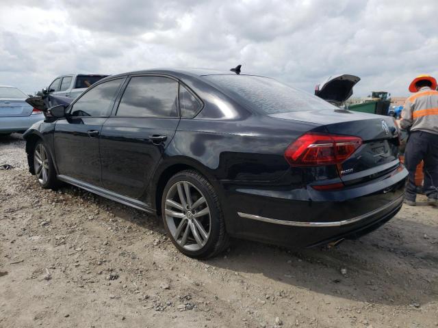 1VWAA7A30JC001746 - 2018 VOLKSWAGEN PASSAT S BLACK photo 2