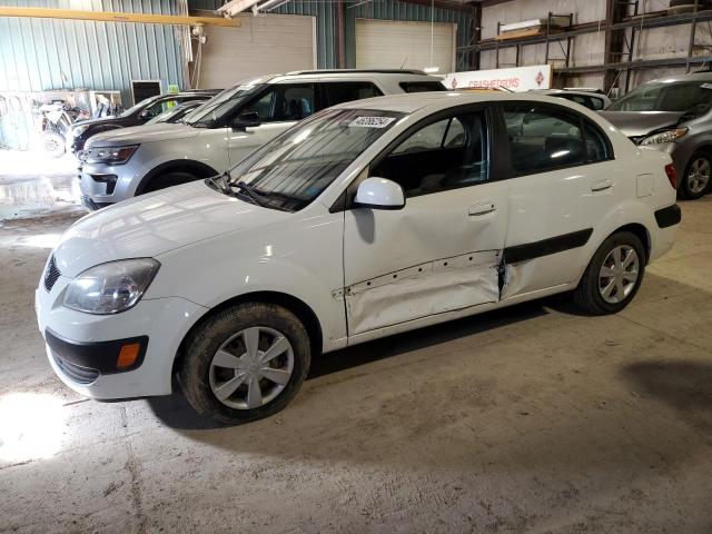 KNADE123466037443 - 2006 KIA RIO WHITE photo 1