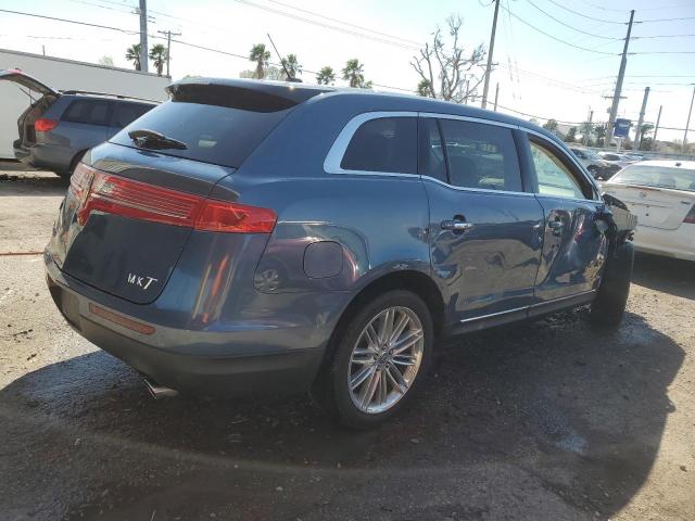 2LMHJ5AT4KBL01314 - 2019 LINCOLN MKT BLUE photo 3