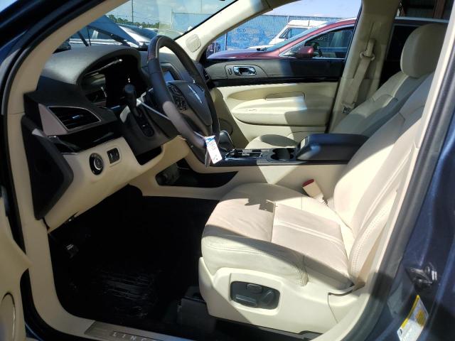 2LMHJ5AT4KBL01314 - 2019 LINCOLN MKT BLUE photo 7