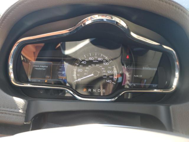 2LMHJ5AT4KBL01314 - 2019 LINCOLN MKT BLUE photo 9