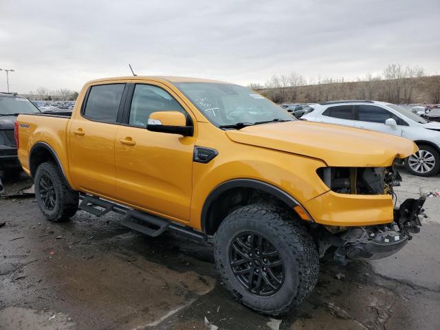 1FTER4FH9MLD54068 - 2021 FORD RANGER XL YELLOW photo 4