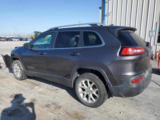 1C4PJLCB8GW201128 - 2016 JEEP CHEROKEE LATITUDE GRAY photo 2