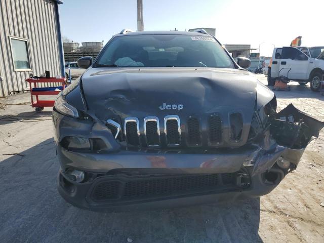 1C4PJLCB8GW201128 - 2016 JEEP CHEROKEE LATITUDE GRAY photo 5