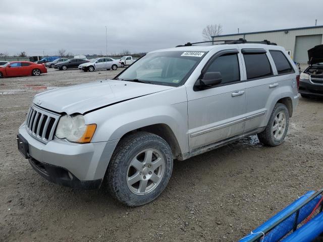 1J4PR4GK5AC127517 - 2010 JEEP GRAND CHER LAREDO SILVER photo 1