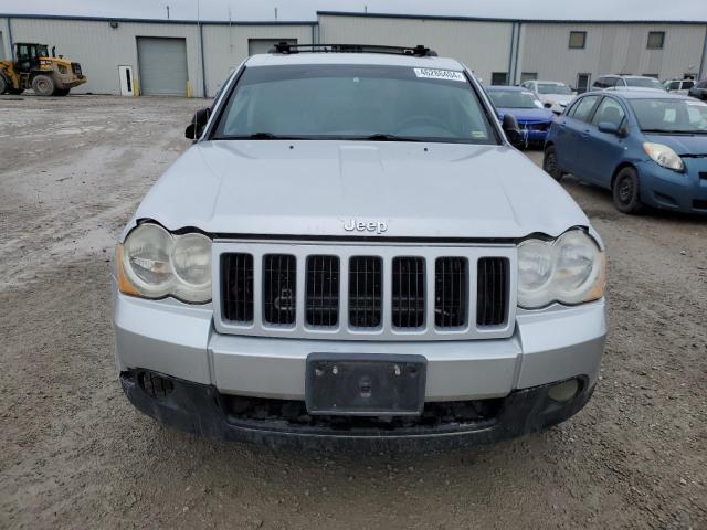 1J4PR4GK5AC127517 - 2010 JEEP GRAND CHER LAREDO SILVER photo 5