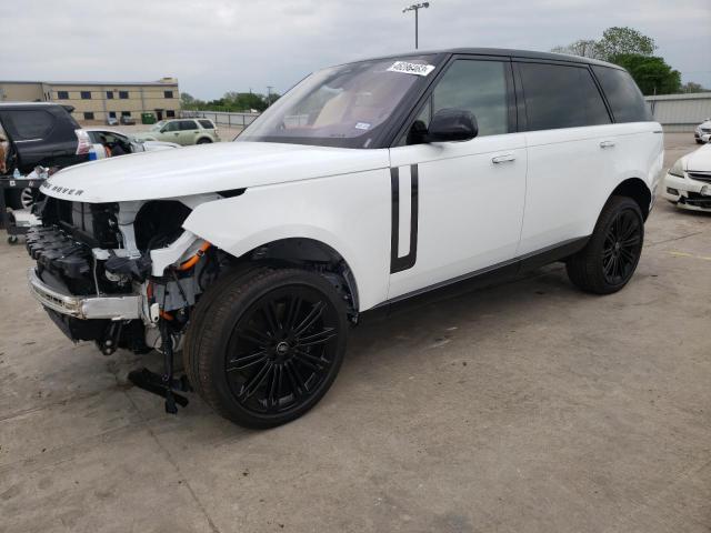 SALK1BE70PA027008 - 2023 LAND ROVER RANGE ROVE AUTOBIOGRAPHY WHITE photo 1