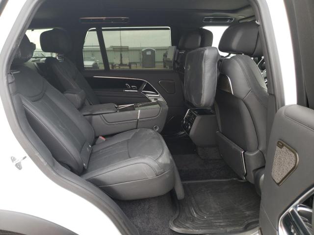 SALK1BE70PA027008 - 2023 LAND ROVER RANGE ROVE AUTOBIOGRAPHY WHITE photo 10