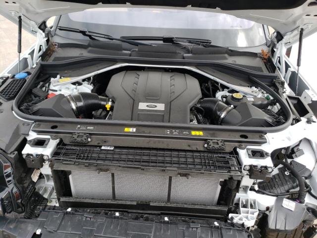 SALK1BE70PA027008 - 2023 LAND ROVER RANGE ROVE AUTOBIOGRAPHY WHITE photo 11
