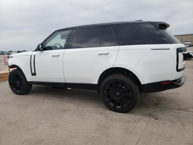 SALK1BE70PA027008 - 2023 LAND ROVER RANGE ROVE AUTOBIOGRAPHY WHITE photo 2