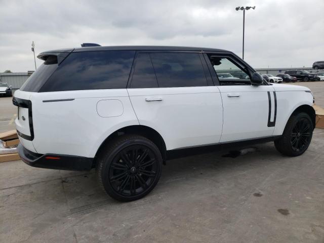 SALK1BE70PA027008 - 2023 LAND ROVER RANGE ROVE AUTOBIOGRAPHY WHITE photo 3