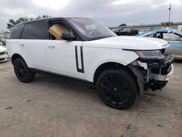 SALK1BE70PA027008 - 2023 LAND ROVER RANGE ROVE AUTOBIOGRAPHY WHITE photo 4