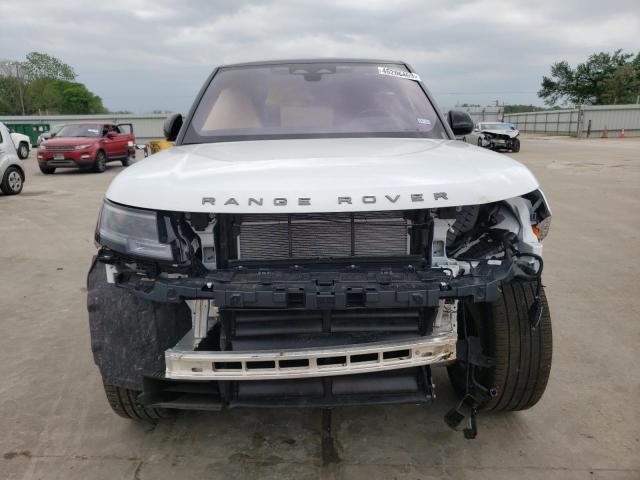 SALK1BE70PA027008 - 2023 LAND ROVER RANGE ROVE AUTOBIOGRAPHY WHITE photo 5