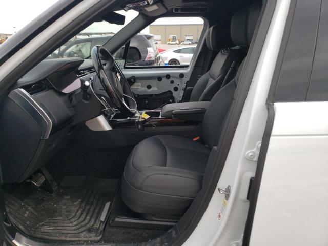 SALK1BE70PA027008 - 2023 LAND ROVER RANGE ROVE AUTOBIOGRAPHY WHITE photo 7