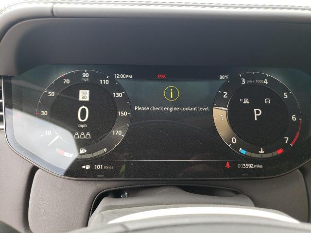 SALK1BE70PA027008 - 2023 LAND ROVER RANGE ROVE AUTOBIOGRAPHY WHITE photo 9