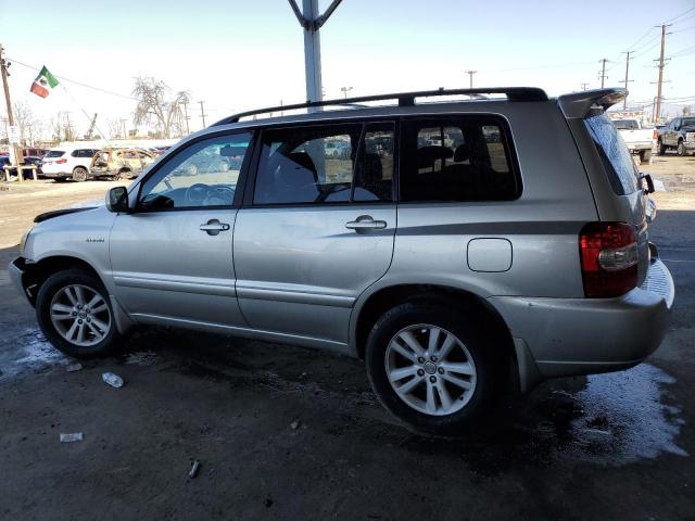 JTEDW21A460011171 - 2006 TOYOTA HIGHLANDER HYBRID SILVER photo 2