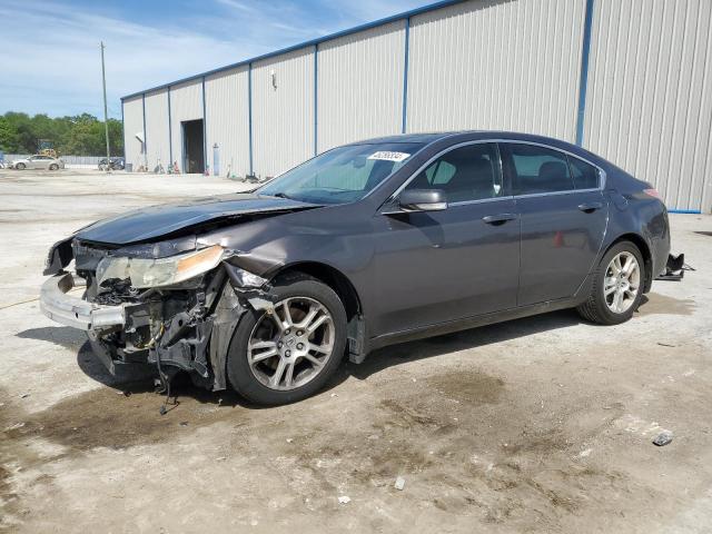 19UUA8F25AA019484 - 2010 ACURA TL GRAY photo 1