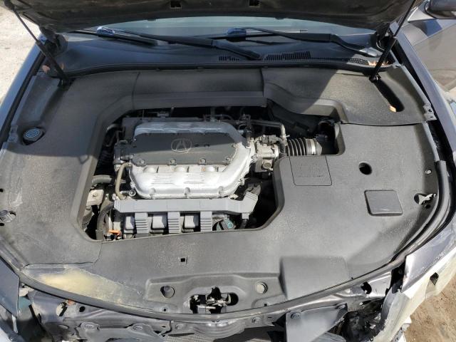 19UUA8F25AA019484 - 2010 ACURA TL GRAY photo 11