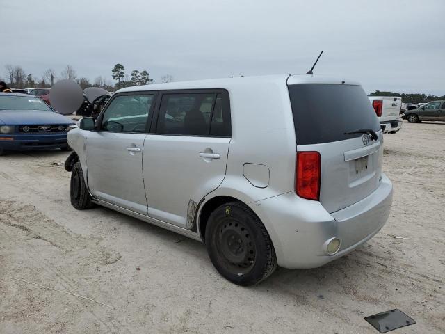 JTLKE50E691071279 - 2009 TOYOTA SCION XB 银色 照片 2