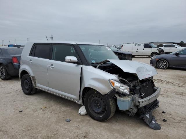 JTLKE50E691071279 - 2009 TOYOTA SCION XB 银色 照片 4