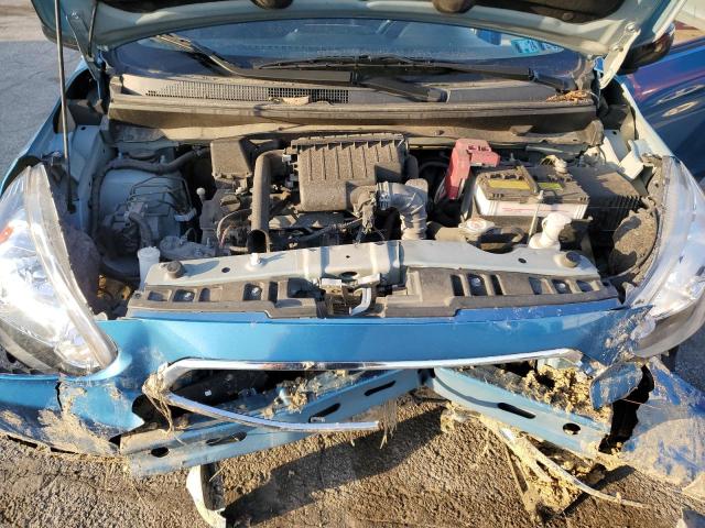 ML32A5HJ9KH010341 - 2019 MITSUBISHI MIRAGE LE BLUE photo 11