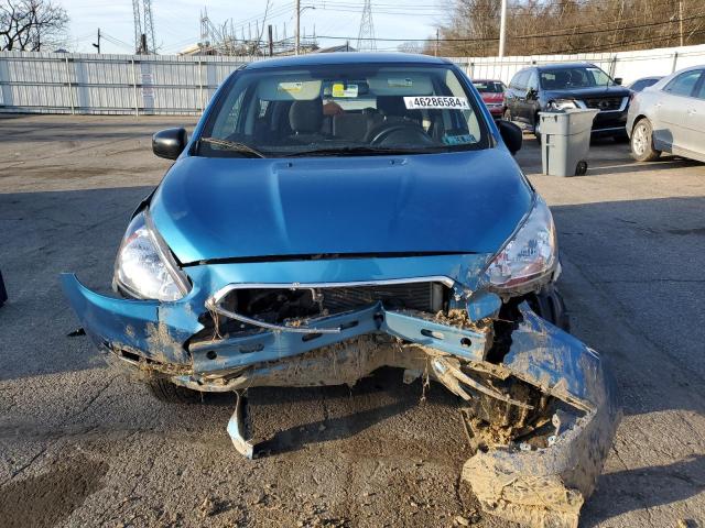 ML32A5HJ9KH010341 - 2019 MITSUBISHI MIRAGE LE BLUE photo 5