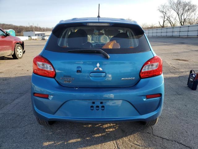 ML32A5HJ9KH010341 - 2019 MITSUBISHI MIRAGE LE BLUE photo 6