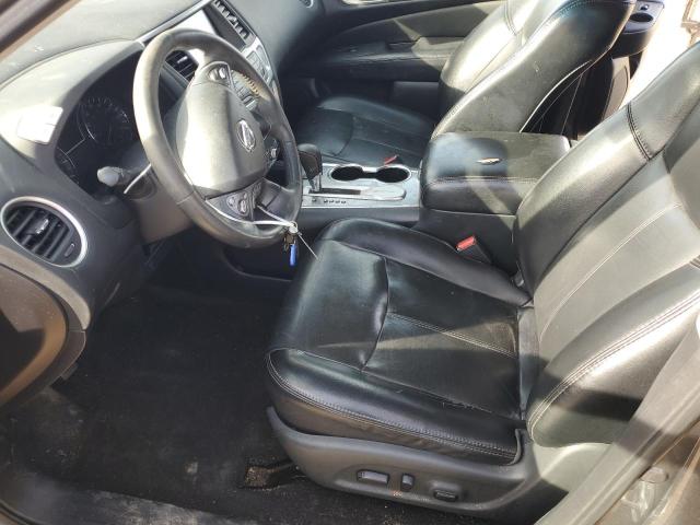 5N1DR2MN1HC676603 - 2017 NISSAN PATHFINDER S Boz foto 7