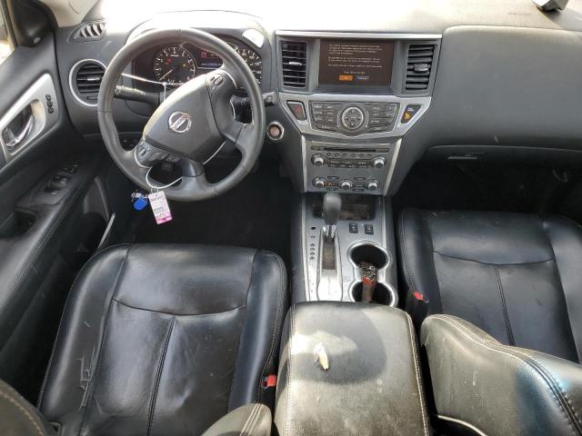 5N1DR2MN1HC676603 - 2017 NISSAN PATHFINDER S Boz foto 8