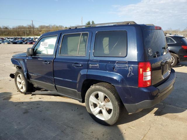 1C4NJPFA9GD612941 - 2016 JEEP PATRIOT LATITUDE BLUE photo 2