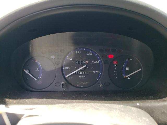 2HGEJ6618YH566342 - 2000 HONDA CIVIC BASE BLUE photo 9