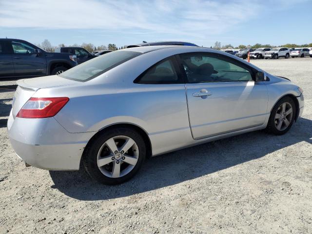 2HGFG12897H536189 - 2007 HONDA CIVIC EX SILVER photo 3