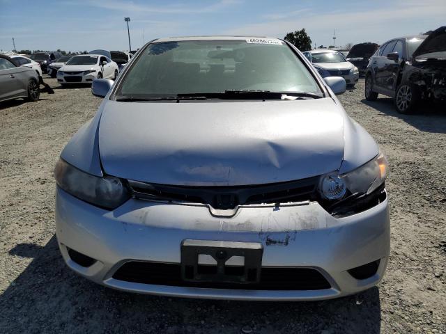 2HGFG12897H536189 - 2007 HONDA CIVIC EX SILVER photo 5