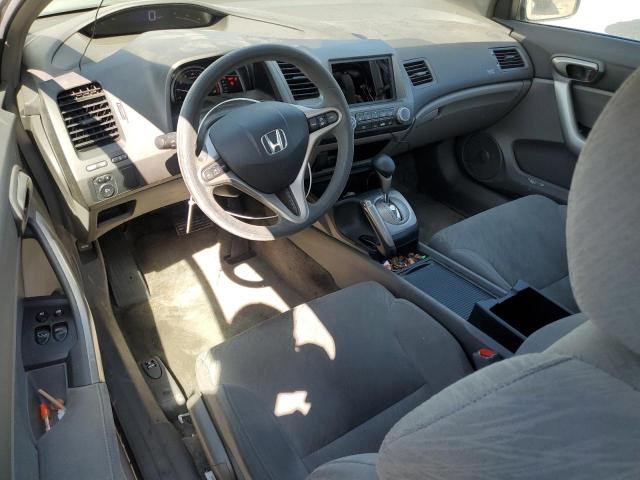 2HGFG12897H536189 - 2007 HONDA CIVIC EX SILVER photo 8