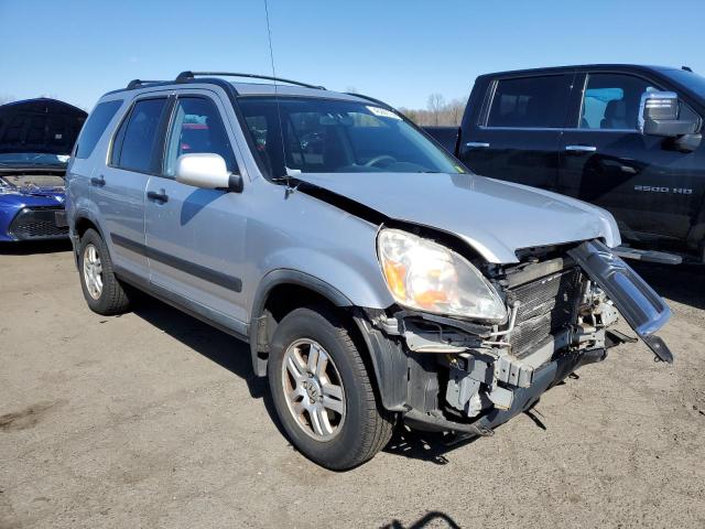 JHLRD78864C015110 - 2004 HONDA CR-V EX SILVER photo 4