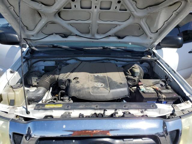3TMJU62N68M066307 - 2008 TOYOTA TACOMA DOUBLE CAB PRERUNNER WHITE photo 11