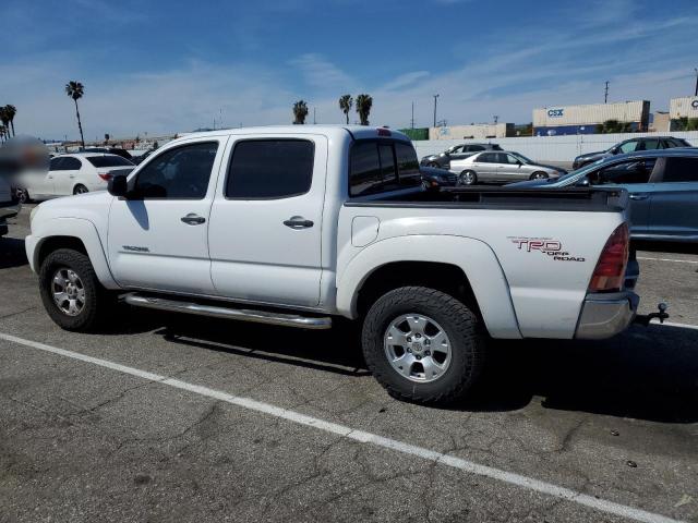 3TMJU62N68M066307 - 2008 TOYOTA TACOMA DOUBLE CAB PRERUNNER WHITE photo 2