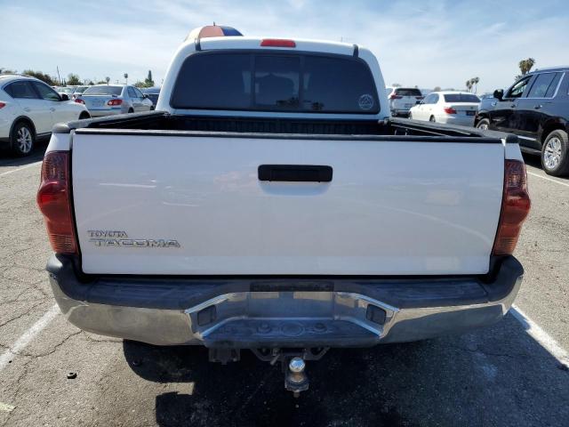 3TMJU62N68M066307 - 2008 TOYOTA TACOMA DOUBLE CAB PRERUNNER WHITE photo 6