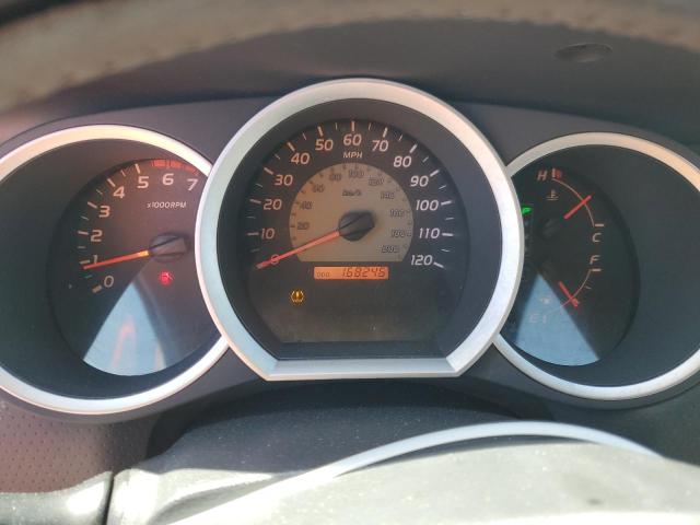 3TMJU62N68M066307 - 2008 TOYOTA TACOMA DOUBLE CAB PRERUNNER WHITE photo 9