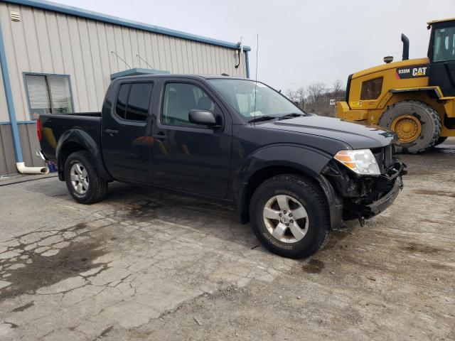 1N6AD0EV1CC472379 - 2012 NISSAN FRONTIER S BLACK photo 4