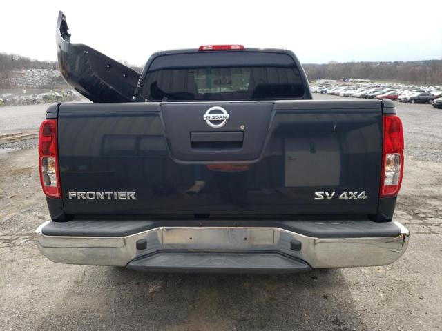 1N6AD0EV1CC472379 - 2012 NISSAN FRONTIER S BLACK photo 6