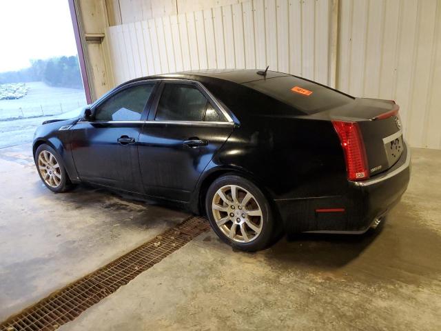 1G6DR57V980194015 - 2008 CADILLAC CTS HI FEATURE V6 BLACK photo 2