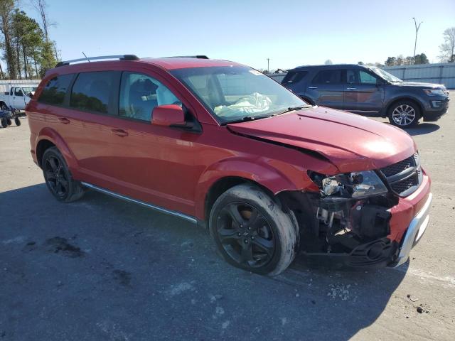 3C4PDCGG1JT157127 - 2018 DODGE JOURNEY CROSSROAD RED photo 4