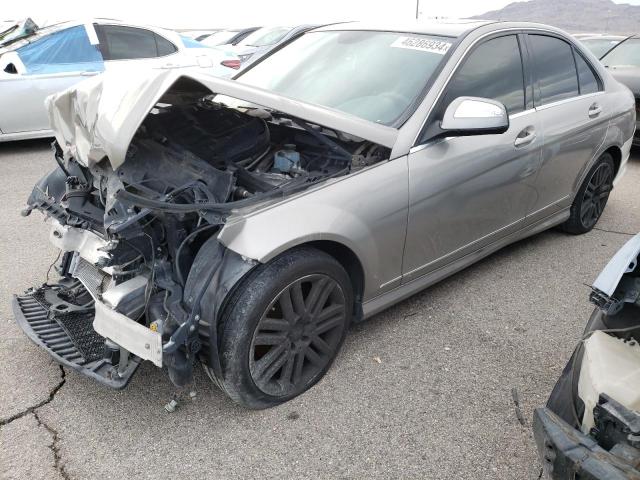 2008 MERCEDES-BENZ C 300, 