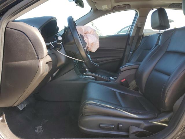 19UDE2F3XHA007061 - 2017 ACURA ILX BASE WATCH PLUS BLACK photo 7